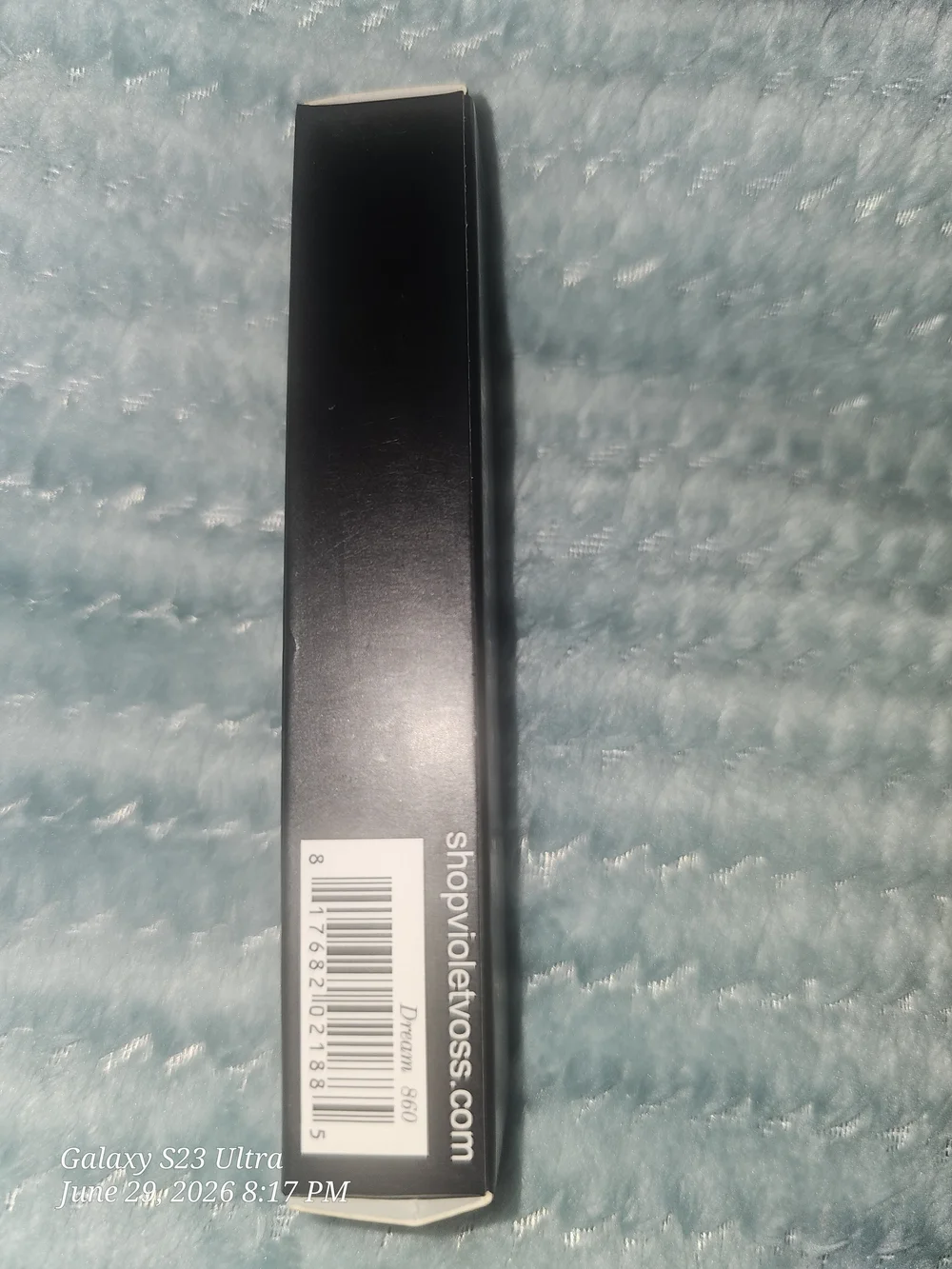 Violet Voss Shimmer Lip Gloss — Peach Sparkle